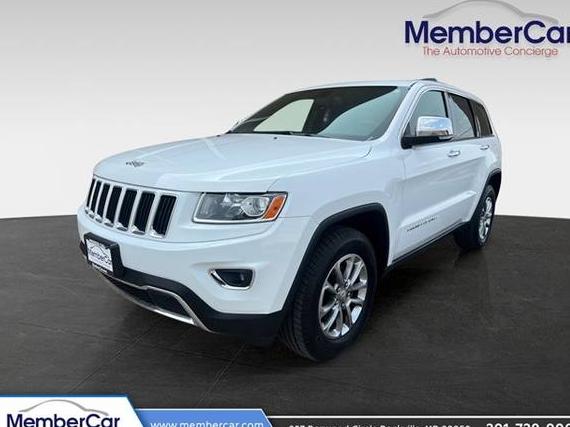 JEEP GRAND CHEROKEE 2014 1C4RJFBG4EC195981 image